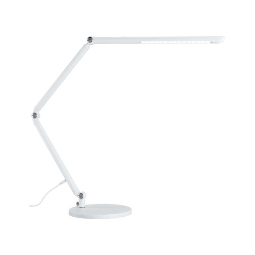 Настільна лампа FLEXBAR LED 9.5W DIM 700lm 3000/4000/6500K 230V біла / алюмінієва фото 7