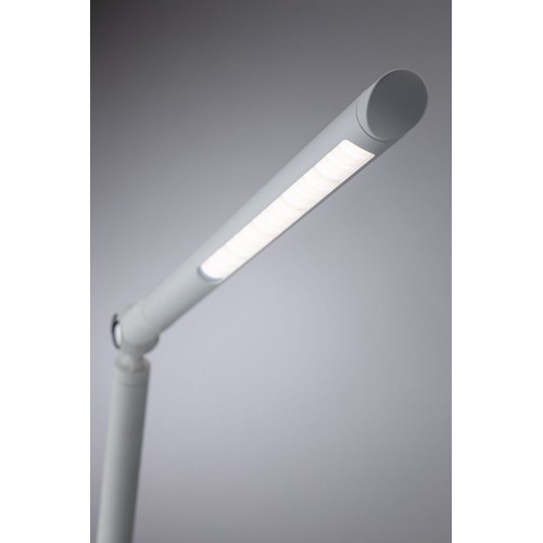Настільна лампа FLEXBAR LED 9.5W DIM 700lm 3000/4000/6500K 230V біла / алюмінієва фото 6