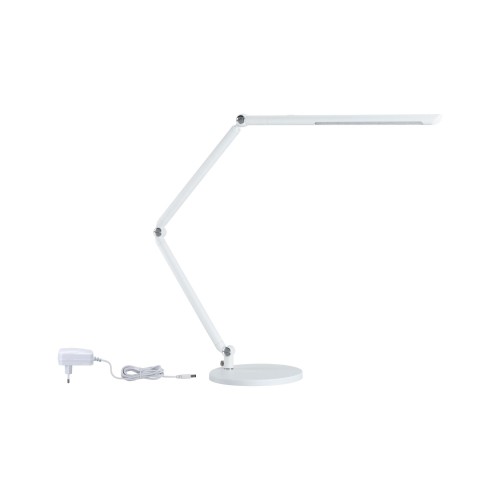 Настільна лампа FLEXBAR LED 9.5W DIM 700lm 3000/4000/6500K 230V біла / алюмінієва фото 1