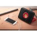Світлодіодний робочий ліхтар, акумуляторний, DIM 5W USB, 440lm IP65 6500K DC5V, чорний/червоний, пластик