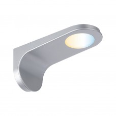 Світильник Clever Connect Spott Neda 1x2.1W 2700-6500K з контролем температури 12V матовий хром/пластик