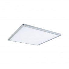 Стельовий світильник ATRIA SHINE LED DIM 22W 2200lm 420x420mm 3000K 230V матовий хром / пластик