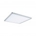Стельовий світильник ATRIA SHINE LED DIM 22W 2200lm 420x420mm 3000K 230V матовий хром / пластик