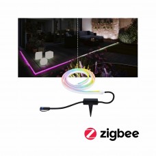 Світлодіодна стрічка RGBW 2 м Plug & Shine SH Zigbee 11 Вт IP67 24 В