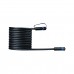 З'єднувальний кабель Plug & Shine 5 м, 1 вхід-1 вихід, IP68, 24 В, чорний/пластиковий - фото 6