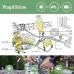 З'єднувальний кабель Plug & Shine 5 м, 1 вхід-1 вихід, IP68, 24 В, чорний/пластиковий - фото 6