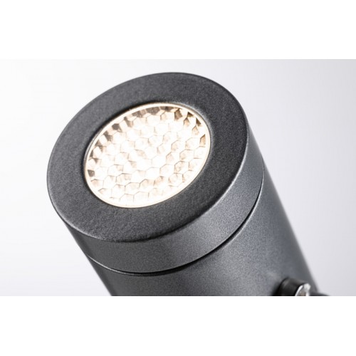 Садовий прожектор RADIX LED 5.5W 550lm 3000K IP65 230V сірий / алюмінієвий - фото 2