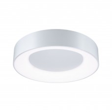 Стельовий світильник CASCA LED 16W 1400lm круглий 300mm 2700/4000/6500K IP44 230V білий / пластик