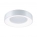Стельовий світильник CASCA LED 16W 1400lm круглий 300mm 2700/4000/6500K IP44 230V білий / пластик