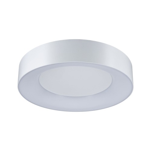 Стельовий світильник CASCA LED 16W 1400lm круглий 300mm 2700/4000/6500K IP44 230V білий / пластик фото 1