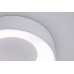 Стельовий світильник CASCA LED 16W 1400lm круглий 300mm 2700/4000/6500K IP44 230V білий / пластик
