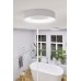 Стельовий світильник CASCA LED 16W 1400lm круглий 300mm 2700/4000/6500K IP44 230V білий / пластик
