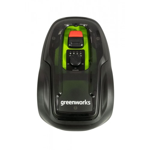 Робот-косарка Greenworks Optimow 5 Bluetooth 550 м2 фото 2