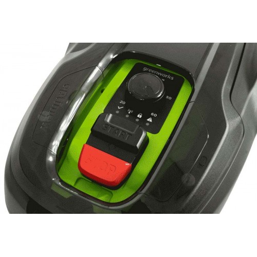 Робот-косарка Greenworks Optimow 5 Bluetooth 550 м2 фото 4
