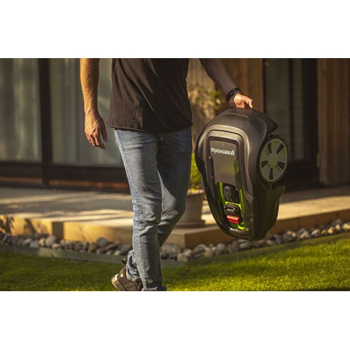 Робот-косарка Greenworks OptiMow 7 з Bluetooth, 750 м² фото 8