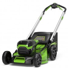 Бездротова газонокосарка 60 В 46 см Greenworks GD60LM46SP