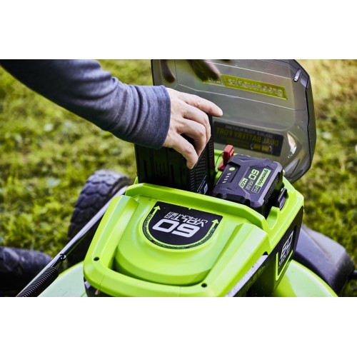 Газонокосарка 60 В 51 см з приводом Greenworks GD60LM51SP фото 2