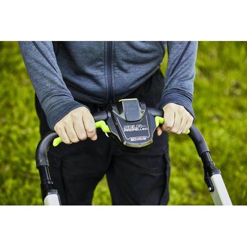 Газонокосарка 60 В 51 см з приводом Greenworks GD60LM51SP фото 5