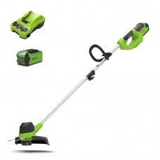 Зарядний пристрій для кущоріза Greenworks G40LTK2 40V + акумулятор 2Ah