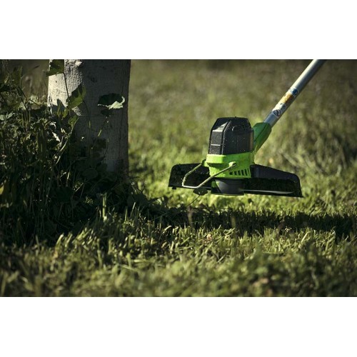 Зарядний пристрій для кущоріза Greenworks G40LTK2 40V + акумулятор 2Ah фото 1