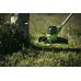 Зарядний пристрій для кущоріза Greenworks G40LTK2 40V + акумулятор 2Ah