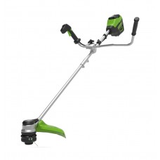Кущоріз/знімач кущів 60 В з велосипедною ручкою Greenworks GD60BCB