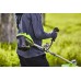 Кущоріз/знімач кущів 60 В з велосипедною ручкою Greenworks GD60BCB