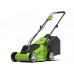 Газонокосарка 24V 33 см Greenworks GD24LM33