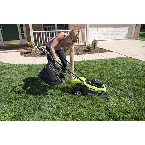 Газонокосарка 24V 33 см Greenworks GD24LM33 - фото 3