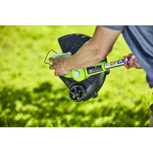 Зарядний комплект GREENWORKS для кущоріза 24 В + 2,0 Аг фото 3