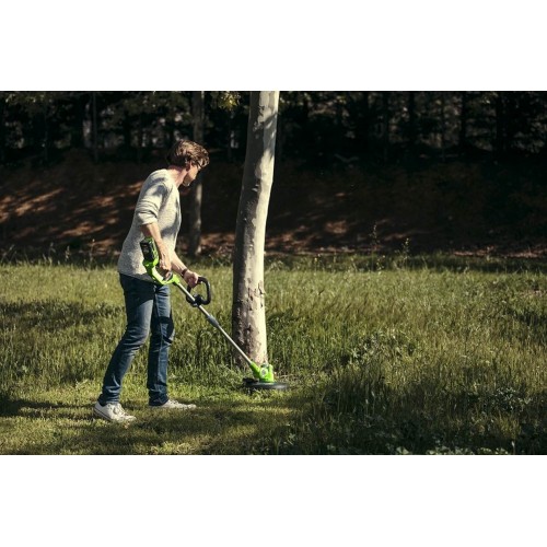 Зарядний комплект GREENWORKS для кущоріза 24 В + 2,0 Аг фото 6