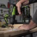 Дриль-шуруповерт 24V GD24DD60K2 Greenworks набір, зарядний пристрій + акумулятор 2Ah + кейс