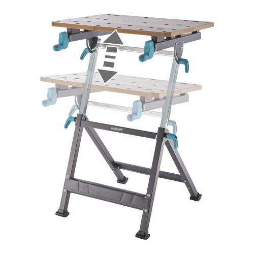 Затискний стіл Wolfcraft Master 650 ERGO фото 2