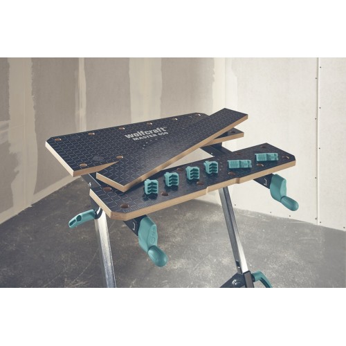 Затискний стіл Wolfcraft Master 650 ERGO фото 3