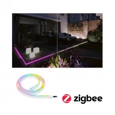 Світлодіодна стрічка RGBW 5 м Plug & Shine SH Zigbee 22 Вт IP67 24 В