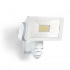 Світлодіодний прожектор Steinel LS 300 S з PIR-сенсором 29.5 Вт 4000K 2704 лм IP44 IK03 230 В білий / алюміній