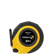 Вимірювальна рулетка Stabila LBM 2000, сталева, 30 м, у футлярі