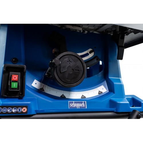 Настільна пилка Scheppach HS115 230V 2.0KW на колесах фото 10