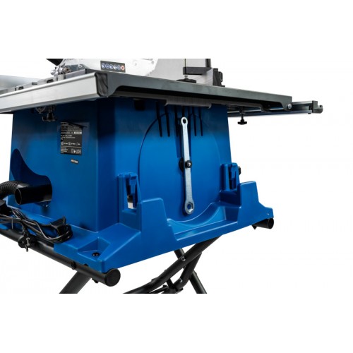 Настільна пилка Scheppach HS115 230V 2.0KW на колесах фото 2