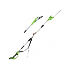 Бензопила та тример для живоплоту Greenworks G24PSH 24V