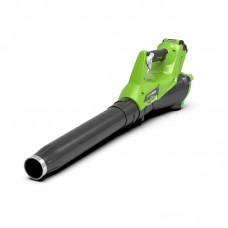Зарядний комплект для повітродувки 40 В Greenworks G40ABII Basic + акумулятор 2 Аг