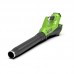 Зарядний комплект для повітродувки 40 В Greenworks G40ABII Basic + акумулятор 2 Аг
