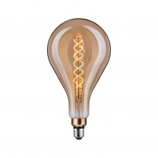 Світлодіодна лампа BigDrop filament 400lm E27 1800K золота 7W подвійна спіраль 230V