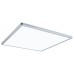 Стельовий світильник ATRIA SHINE LED Backlight DIM 22W 2200lm 420x420mm 4000K 230V матовий хром / пластик