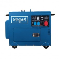 Дизельний генератор Scheppach SG5200D