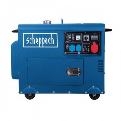 Дизельний генератор Scheppach SG5200D