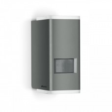 Фасадний світильник з датчиком руху та сутінків Steinel L 930 S LED iHF 9.1W 3000K 457lm IP44 IK03 230V антрацит / алюміній