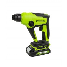 24V Greenworks GD24SDS1 ударний перфоратор