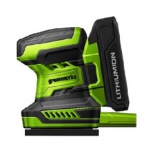 24V орбітальна шліфувальна машина Greenworks G24SS14