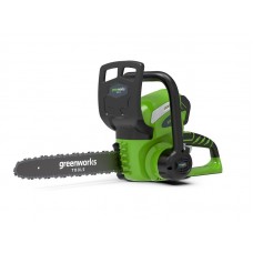 Бензопила 40V 30 см Greenworks G40CS30II